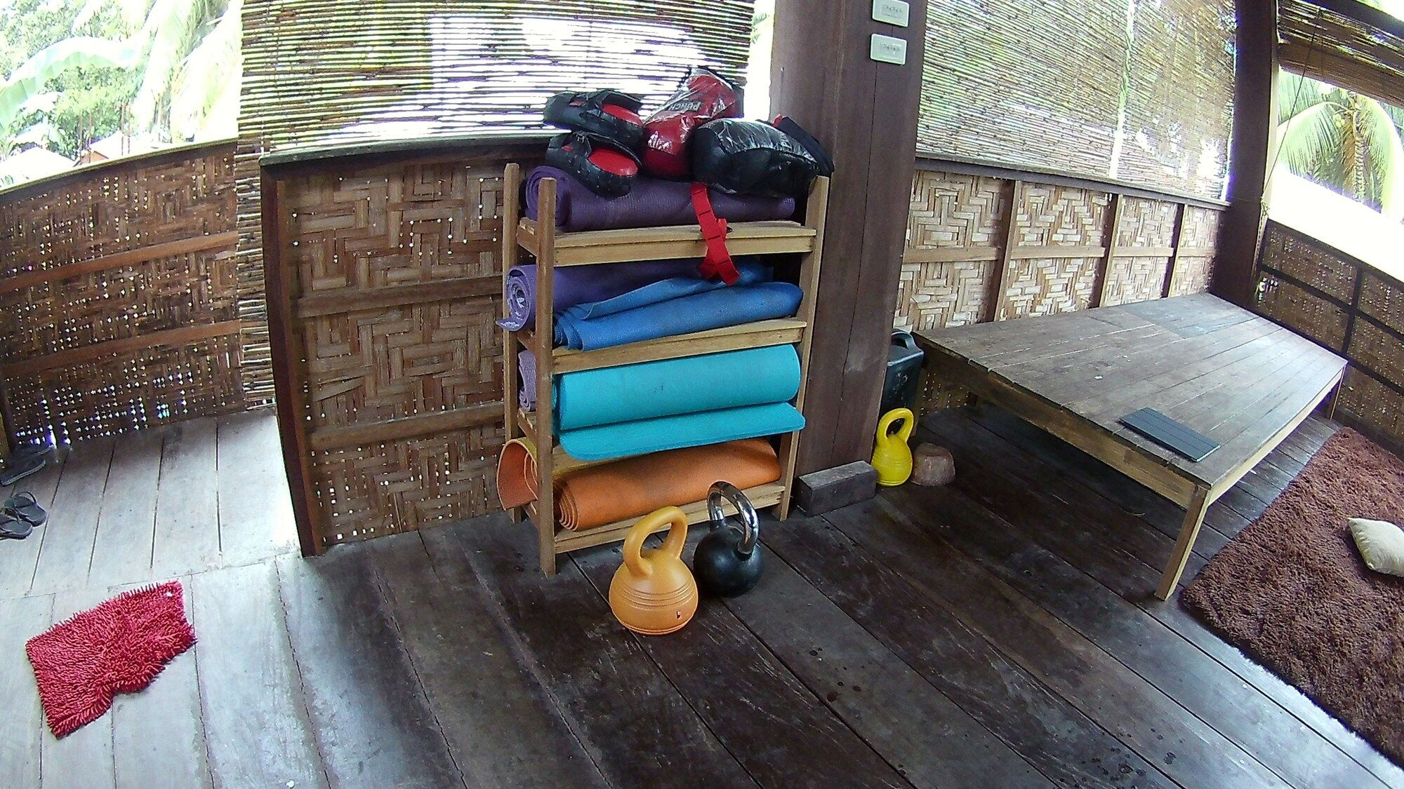 Footprints Homestay (Adults Only) General Luna  Exteriör bild
